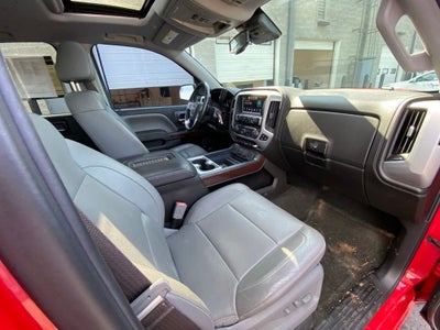 2017 GMC Sierra 1500 SLT 4X4 / LEATHER / CLEAN CARFAX