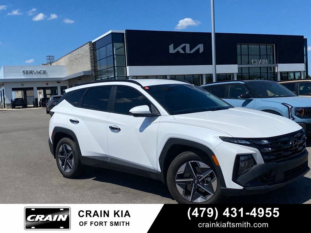 2025 Hyundai Tucson SEL HEATED SEATS / ONE OWNER
