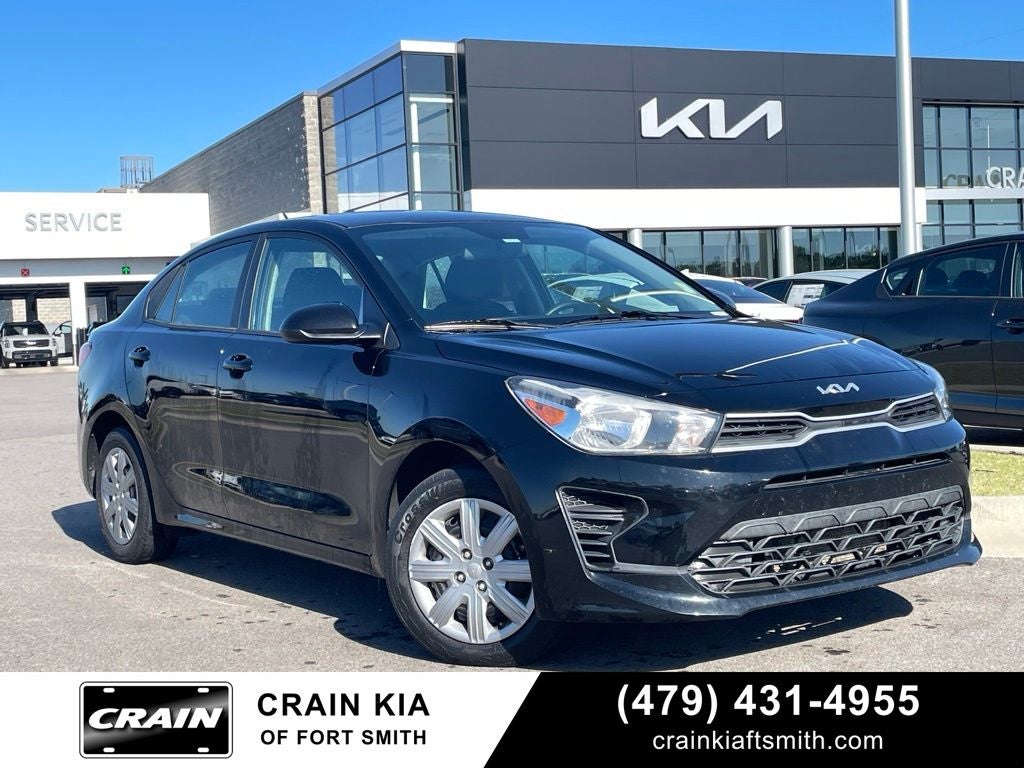 2022 Kia Rio