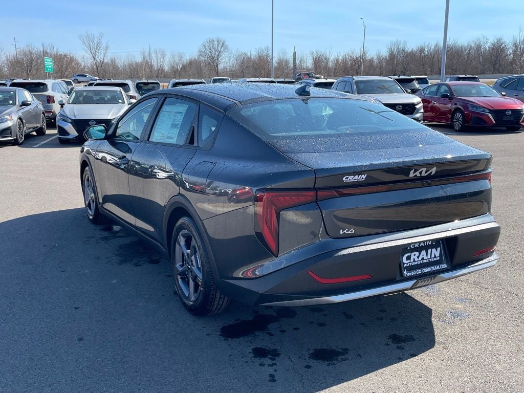 2026 Kia K4 LXS