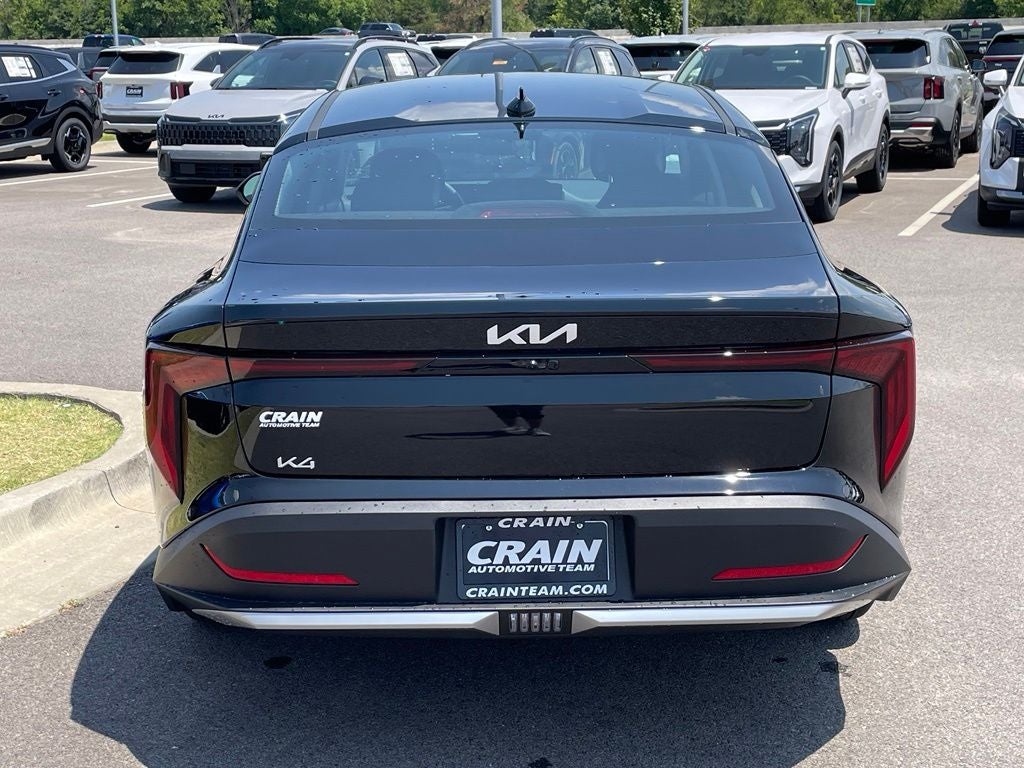 2026 Kia K4 LX