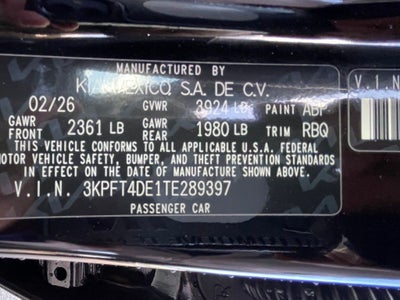 2026 Kia K4 LXS