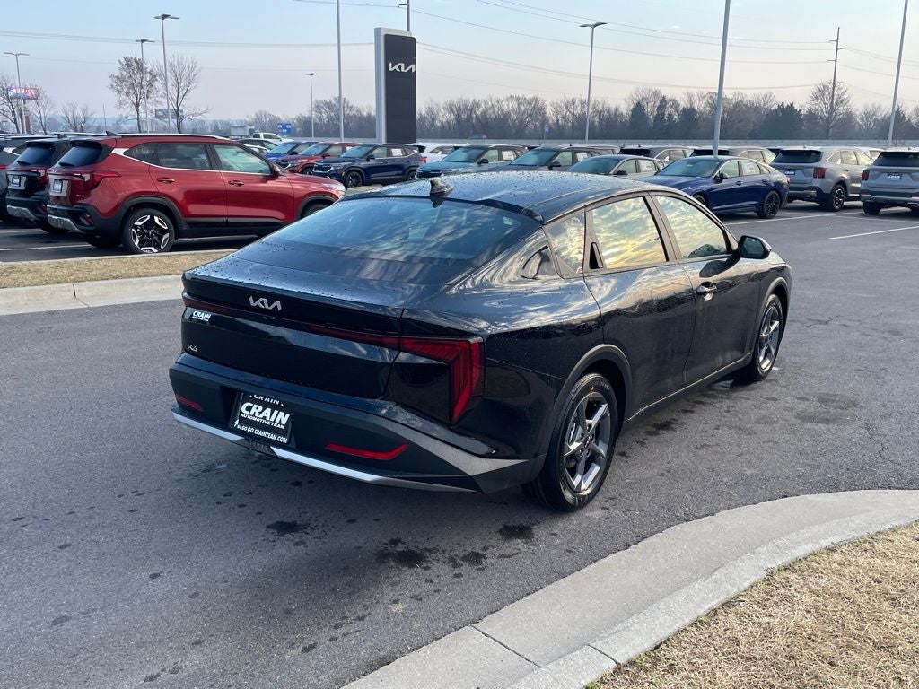 2026 Kia K4 LXS