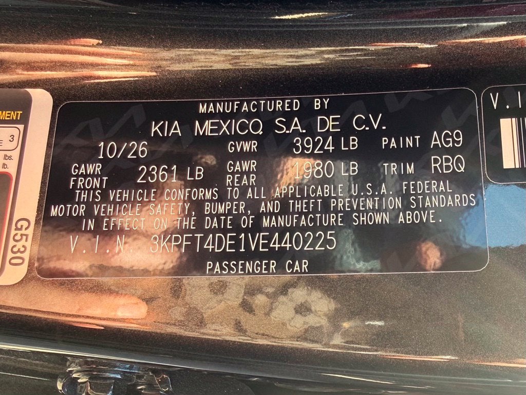2027 Kia K4 LX
