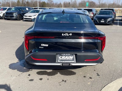 2026 Kia K4 LXS