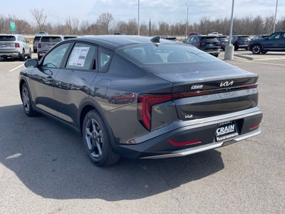 2026 Kia K4 LXS