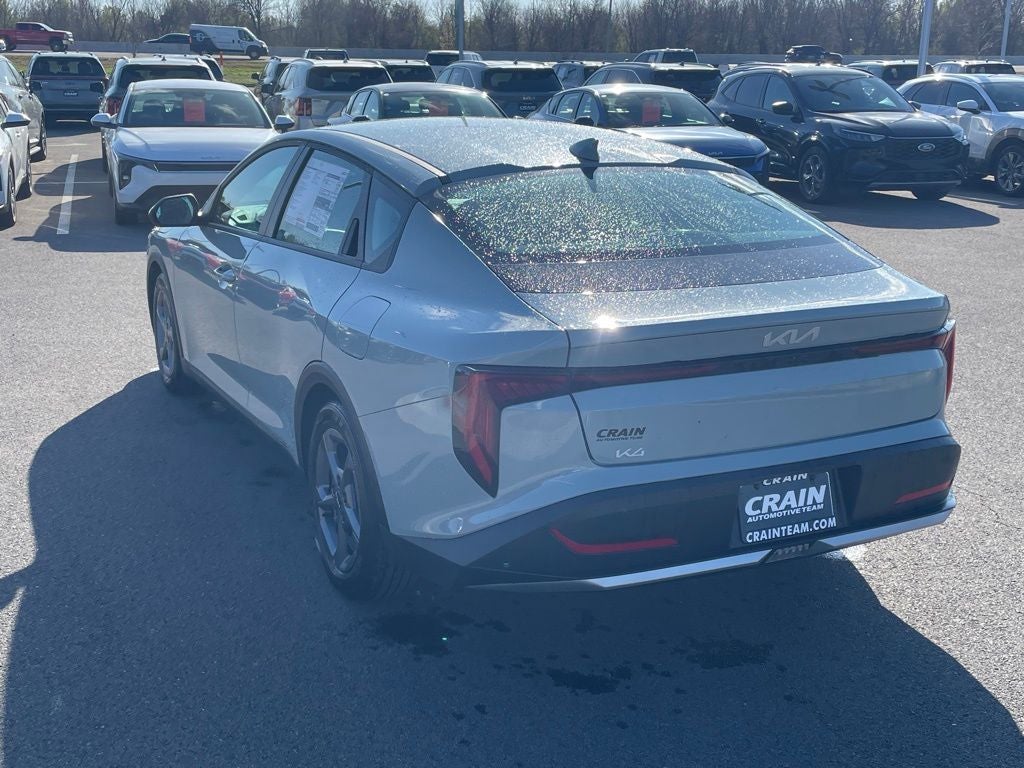 2026 Kia K4 LXS