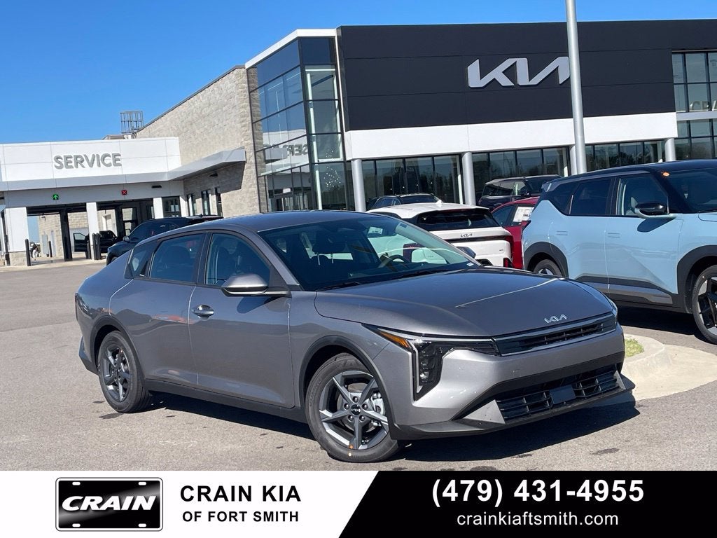 2026 Kia K4 LXS