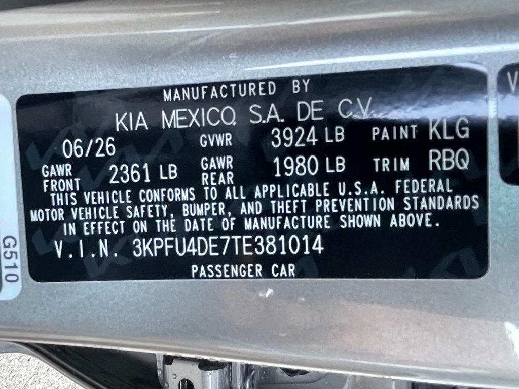 2026 Kia K4 LX