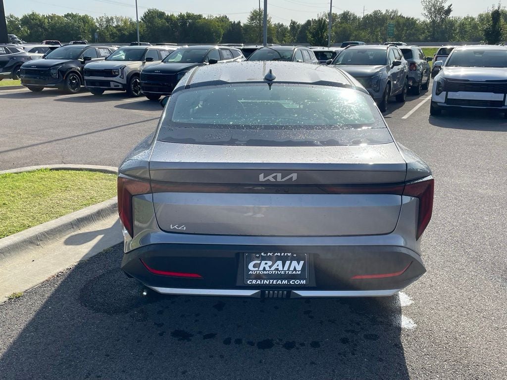 2026 Kia K4 LX