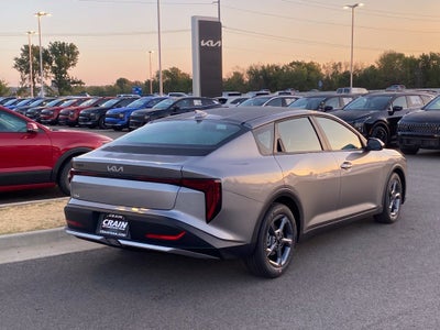2026 Kia K4 LXS