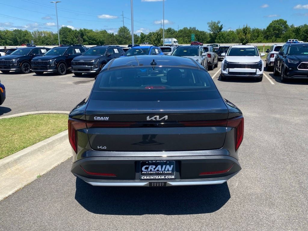 2026 Kia K4 LX
