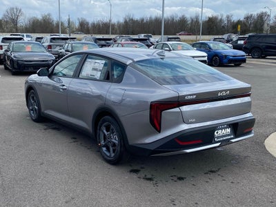 2026 Kia K4 LXS