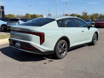 2027 Kia K4 LXS