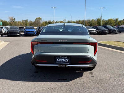 2027 Kia K4 LXS