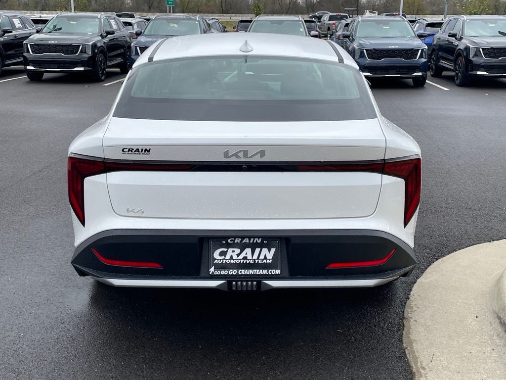 2025 Kia K4 LX