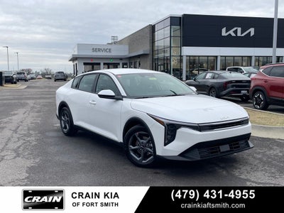 2026 Kia K4 LXS