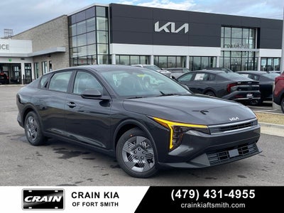 2026 Kia K4 LX