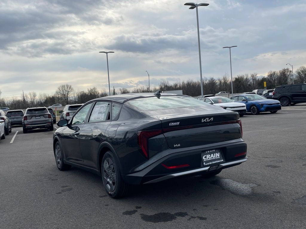2026 Kia K4 LX