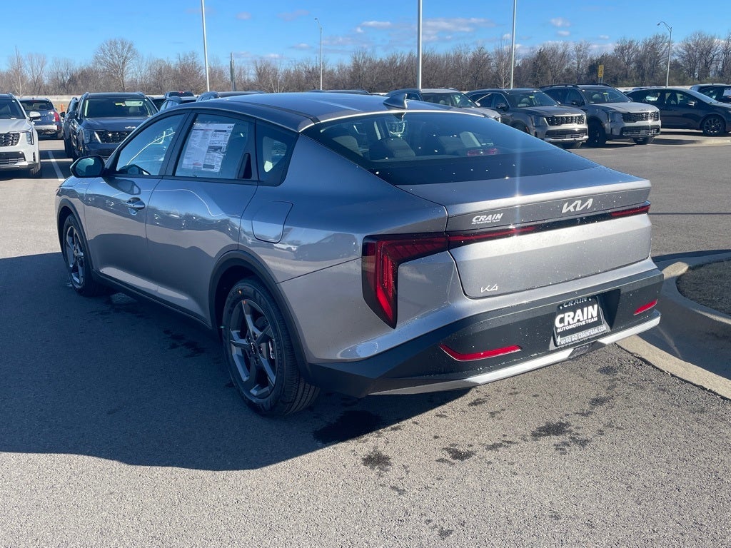 2026 Kia K4 LXS
