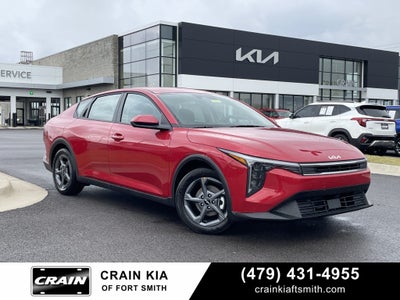 2025 Kia K4 LXS