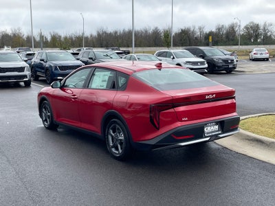 2025 Kia K4 LXS