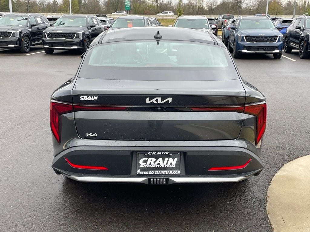 2025 Kia K4 EX