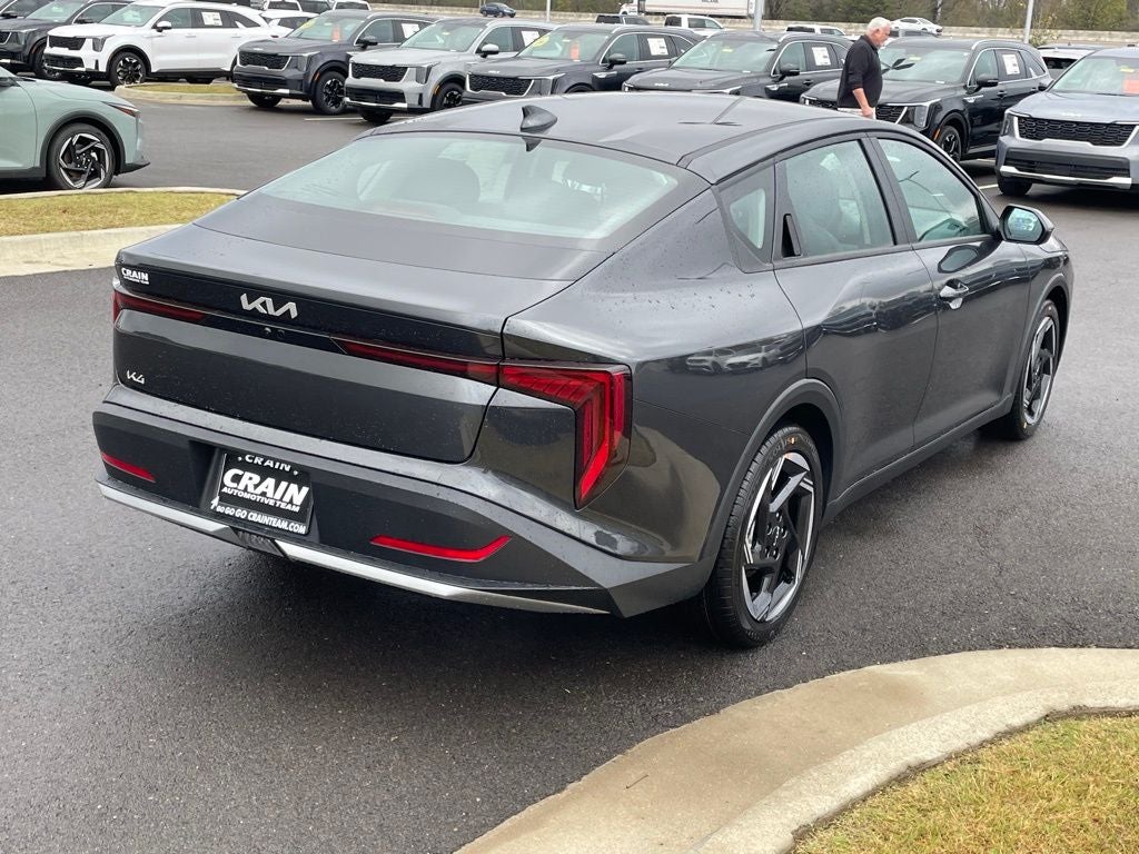 2025 Kia K4 EX