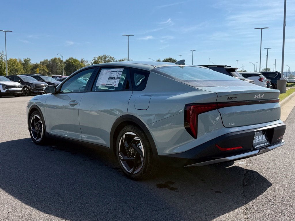 2026 Kia K4 EX