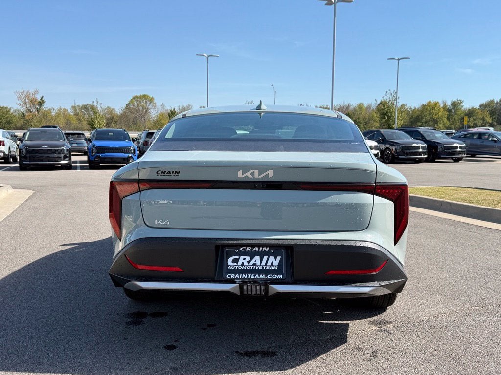 2026 Kia K4 EX