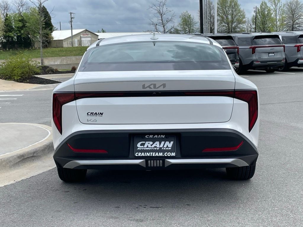 2026 Kia K4 EX