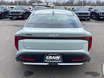 2026 Kia K4 EX