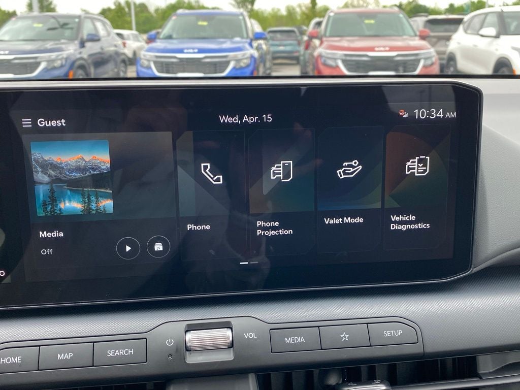 2026 Kia K4 EX