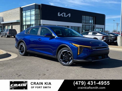 2026 Kia K4 EX