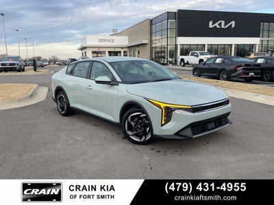 2026 Kia K4 EX