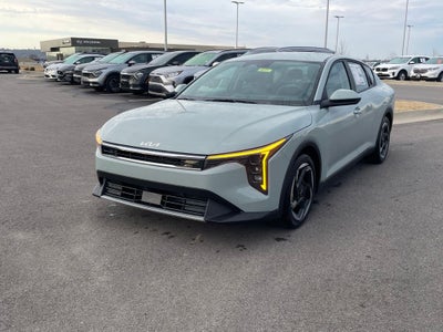 2026 Kia K4 EX