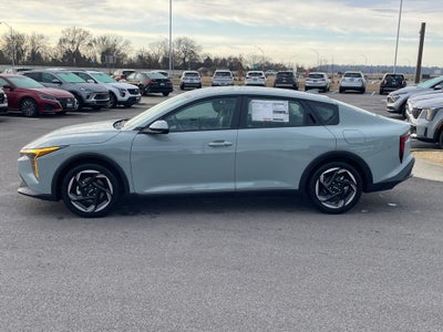 2026 Kia K4 EX