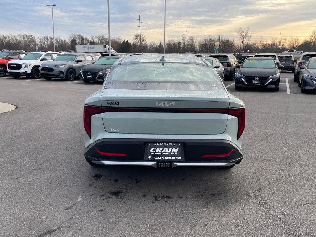 2026 Kia K4 EX