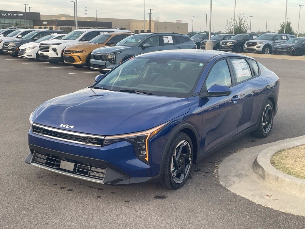 2026 Kia K4 EX