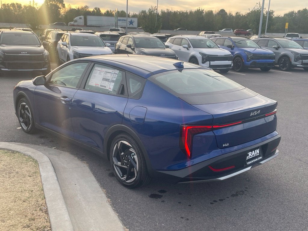 2026 Kia K4 EX