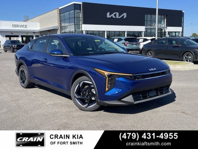 2025 Kia K4 EX