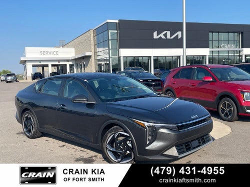 2026 Kia K4 EX