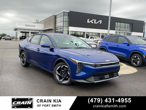 2026 Kia K4 EX