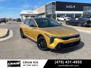 2026 Kia K4 GT-Line Turbo