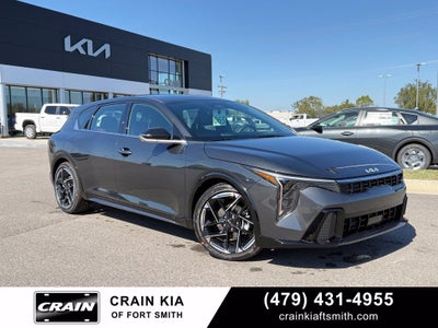 2026 Kia K4 GT-Line