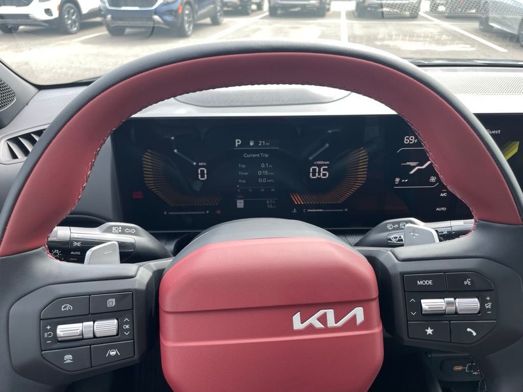 2026 Kia K4 GT-Line