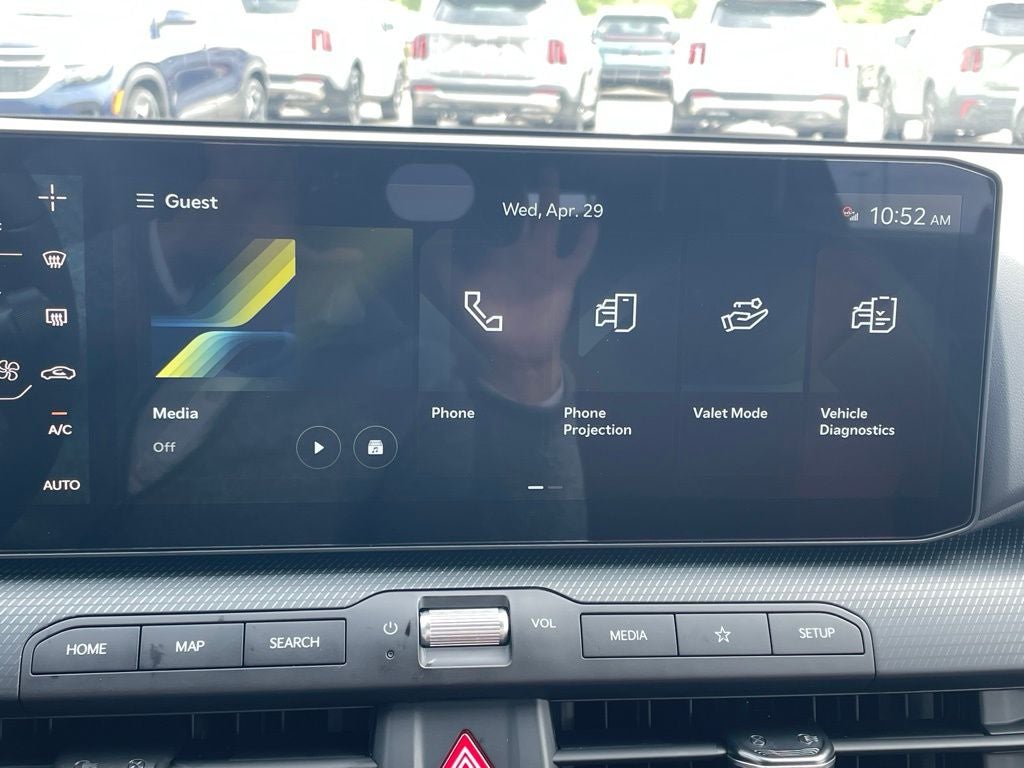 2026 Kia K4 GT-Line