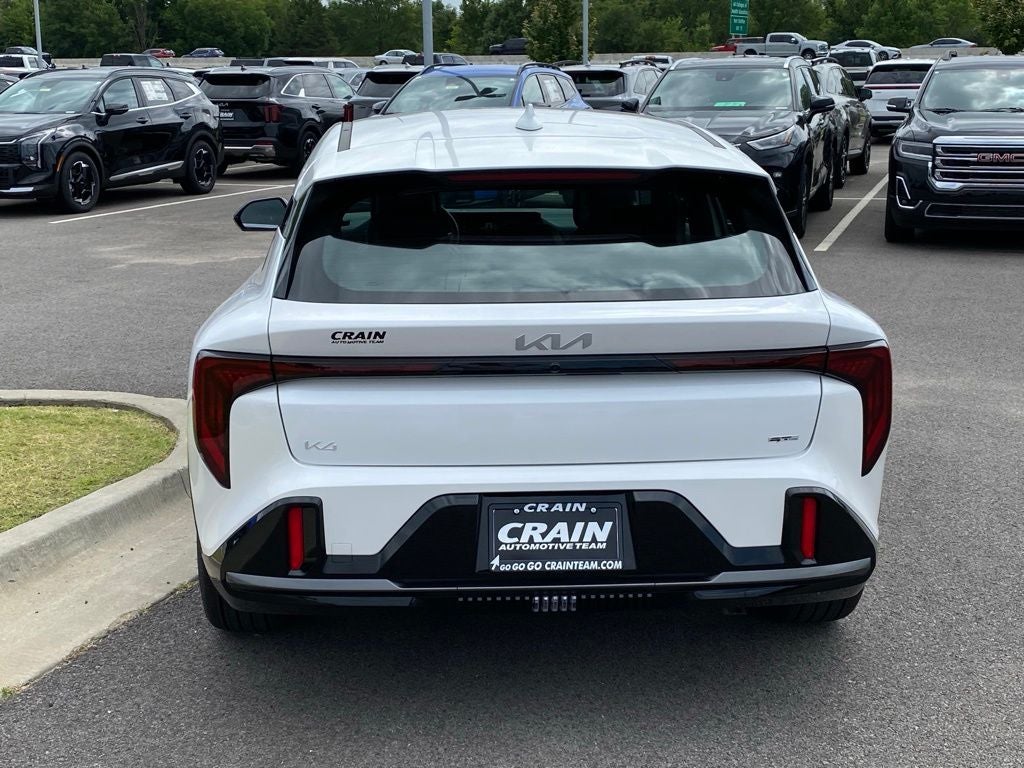 2026 Kia K4 GT-Line