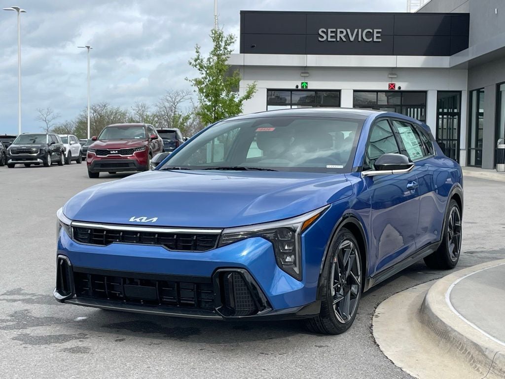 2026 Kia K4 GT-Line