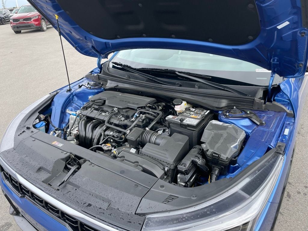 2026 Kia K4 GT-Line
